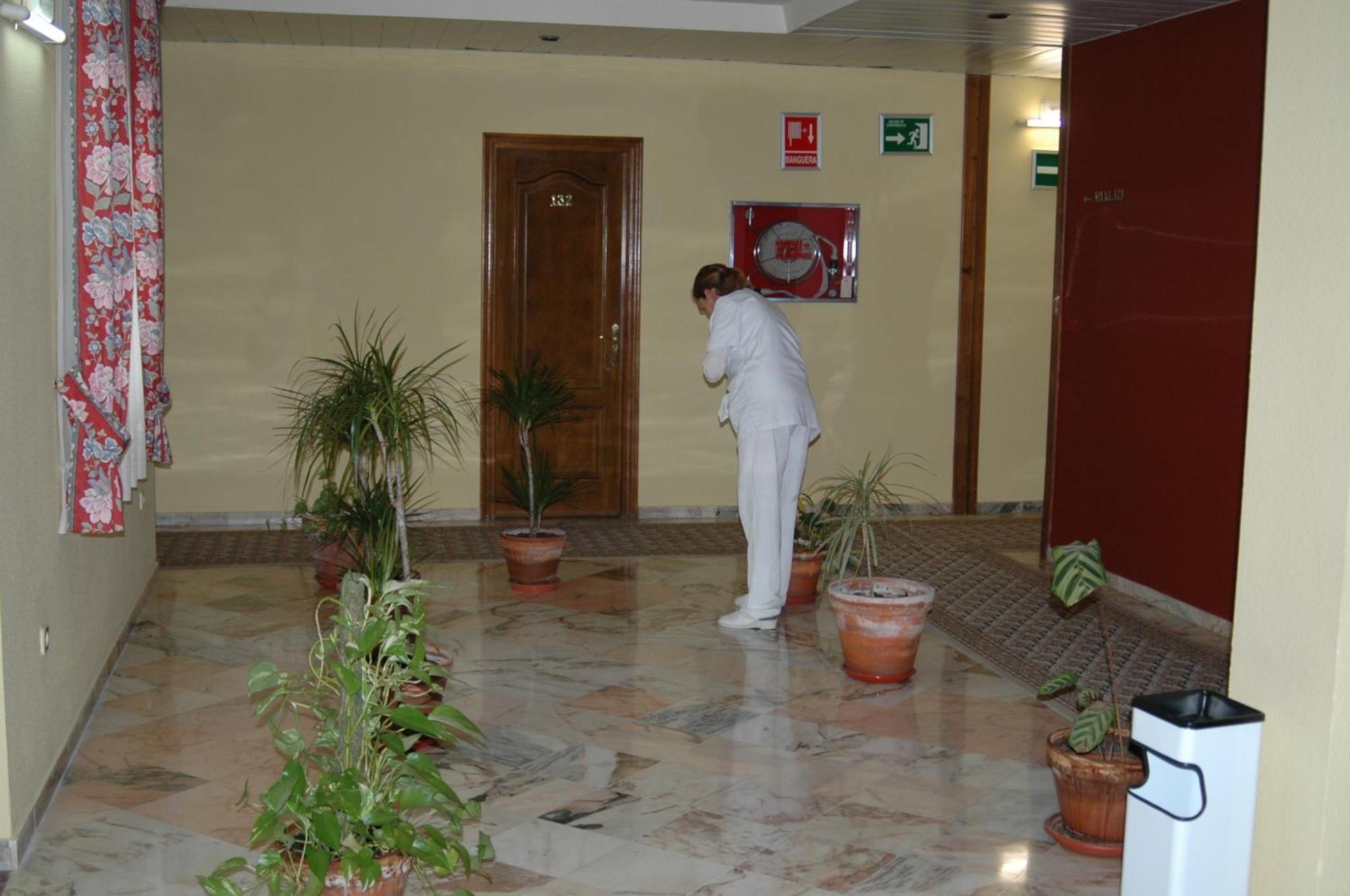 Hotel Anfiteatro Romano Santiponce Buitenkant foto
